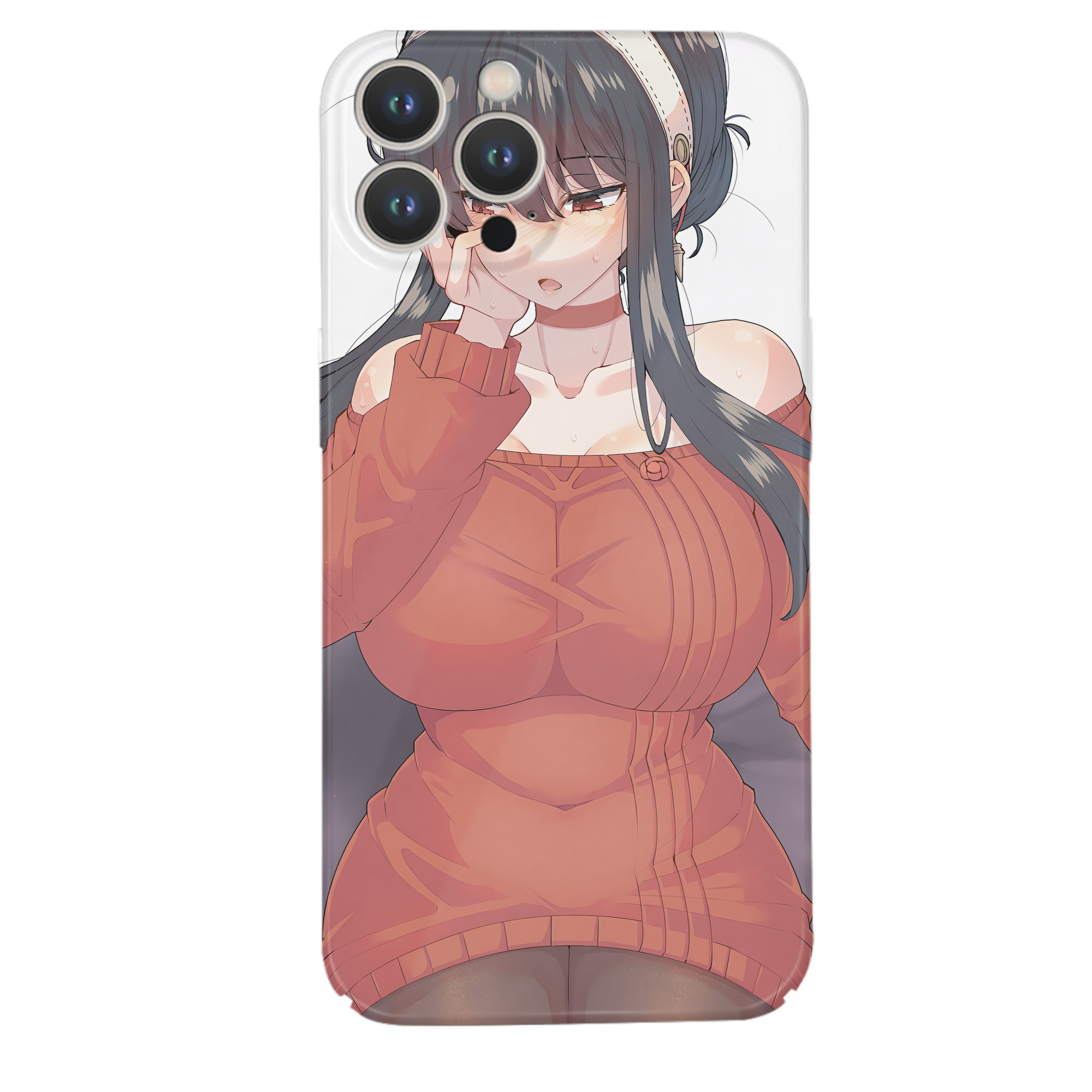 （画像用） SPY×FAMILY间谍家家酒 【iPhone 14シリーズ対応】ハードケース
